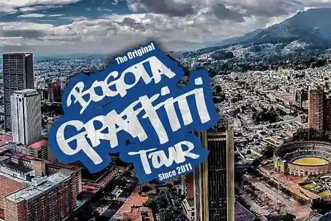 Bogotá: Graffiti Tour o melhor passeio de arte urbana