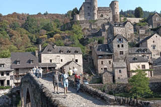 Belcastel: Walking tour of one of the "most beautiful villages in France"