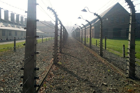 Vanuit Krakau: tour Auschwitz-BirkenauRondleiding in het Engels met Hotel Pickup