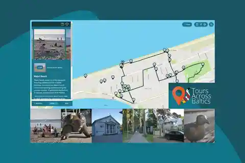 Guia de áudio do centro da cidade de Jūrmala