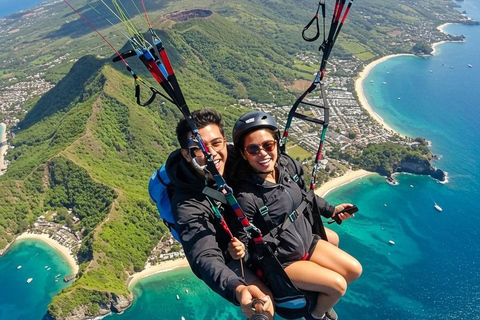 Bali: Paragliding, Uluwatu Temple & Kecak Fire Dance sunset Paragliding with Kecak Fire Dance Sunset & Uluwatu Temple