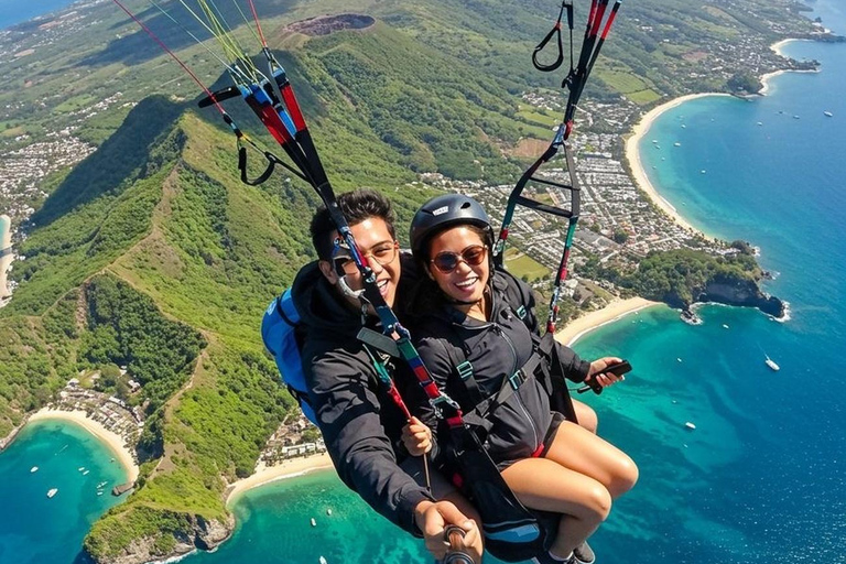 Bali: Paragliding, Uluwatu Temple & Kecak Fire Dance sunset Paragliding with Kecak Fire Dance Sunset & Uluwatu Temple
