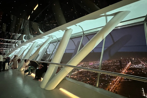 Premium Riyadh Full-Day Sightseeing Tour with Kingdom Tower Premium Riyadh Half-Day Sightseeing Tour with Kingdom Tower