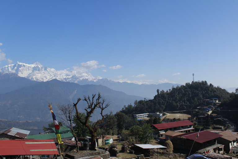 Pokhara: 3-dniowy krótki i łatwy trekking do Astam Village Australian Camp