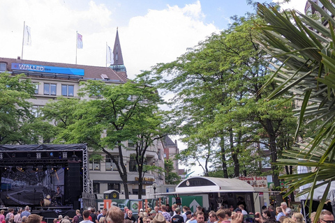 Kiel: Oude stad en haven wandeling met gids