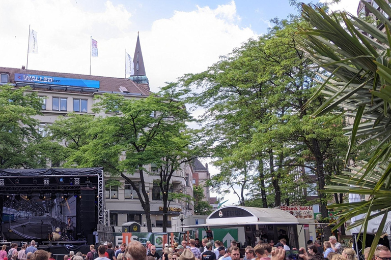 Kiel: Oude stad en haven wandeling met gids