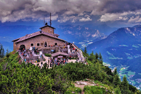 Eagle’s Nest, WWII Bunkers & Berchtesgaden: Lunch & Ticket