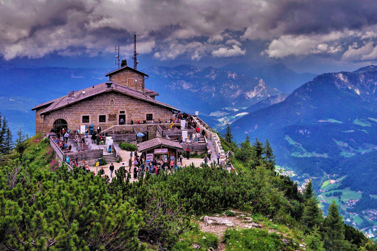 Eagle’s Nest, WWII Bunkers & Berchtesgaden: Lunch & Ticket