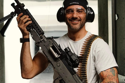 Las Vegas: Gamers Shooting Range Experience