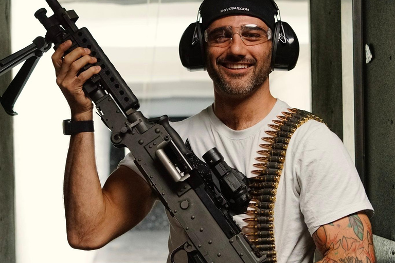 Las Vegas: Gamers Shooting Range Experience