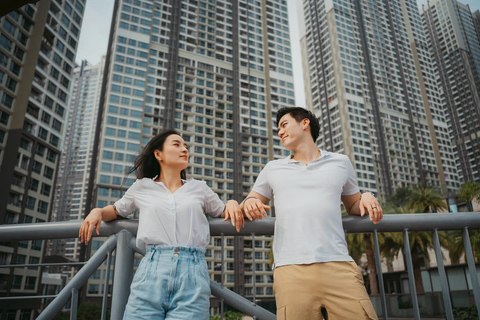 Ho Chi Minh City: Private Couple or Family Photoshoot