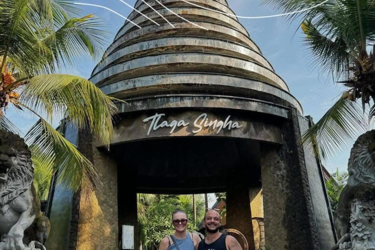 Ubud: tour in quad, rafting e piscina a sfioroTour in quad tandem, rafting e piscina a sfioro