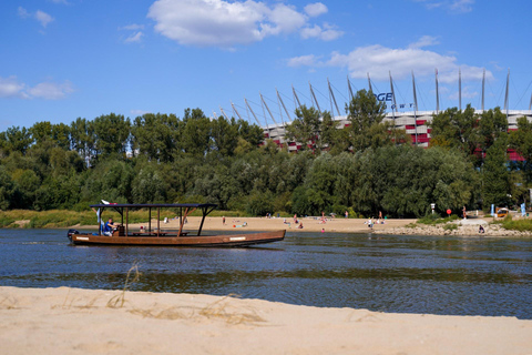 Warschau: cruise op de Wisla