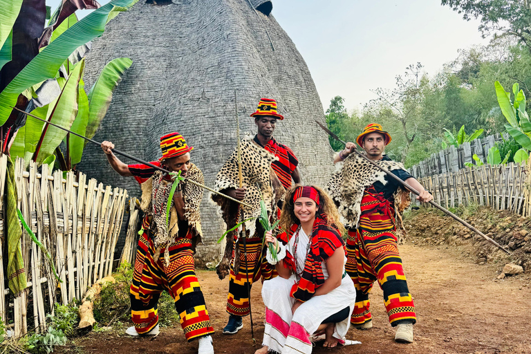 Cultural Journey from Addis Ababa to the Omo valley Tribes