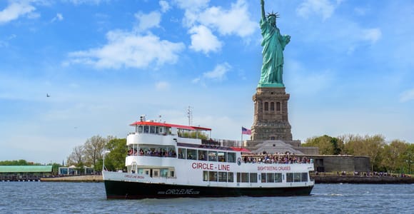 NYC: Freiheitsstatue-Express-Bootsfahrt ohne Anstehen