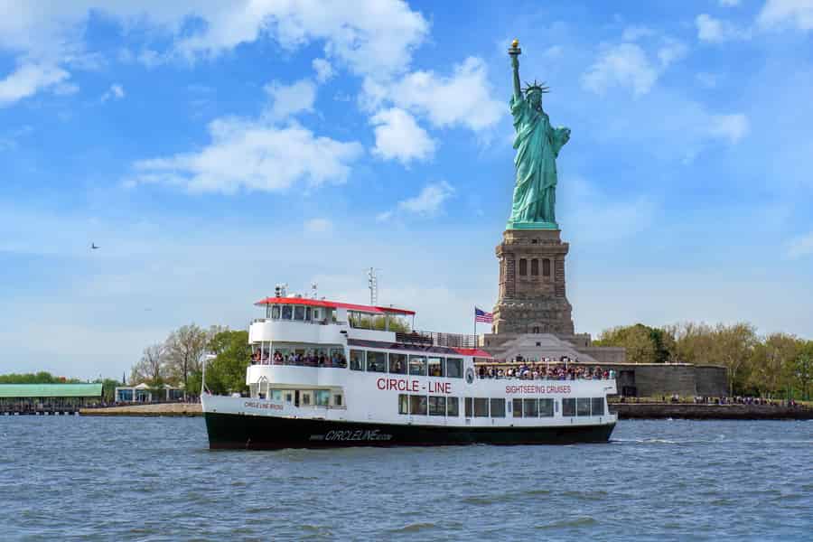 NYC: Freiheitsstatue-Express-Bootsfahrt ohne Anstehen. Foto: GetYourGuide