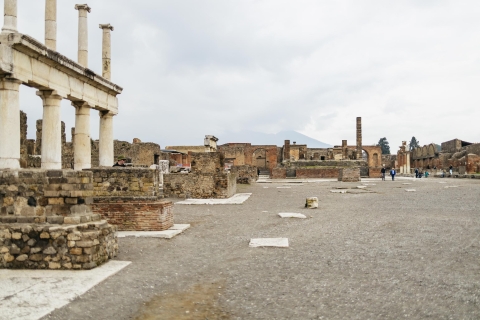 Pompeji: Führung am NachmittagTour auf Englisch