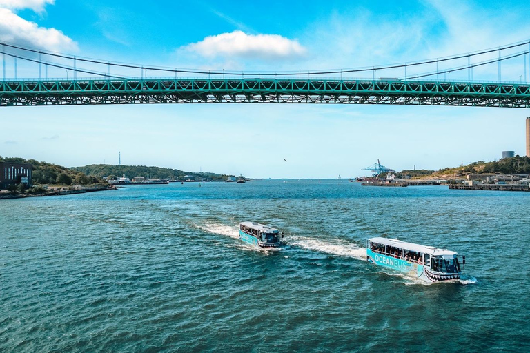 Gothenburg: Land & Water Amphibious Bus Sightseeing Tour