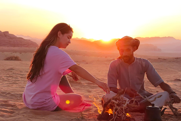 Wadi Rum: Nomadic Survival Skills, Sunset & Zarb Dinner