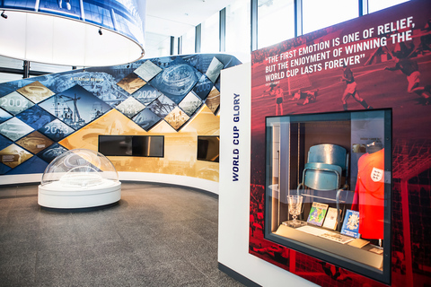 London: Wembley Stadium Guided Tour