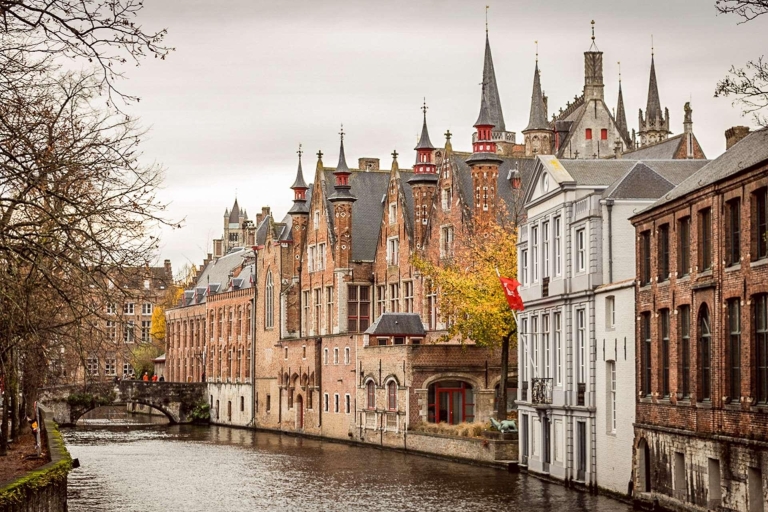 Bruges: one day round tour from Paris