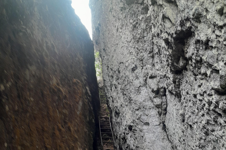 Yogyakarta: Volcano Trek, Cave Tubing & Temple Sunset Yogyakarta: Ancient Volcano Trek, Cave Tubing &Temple Sunset