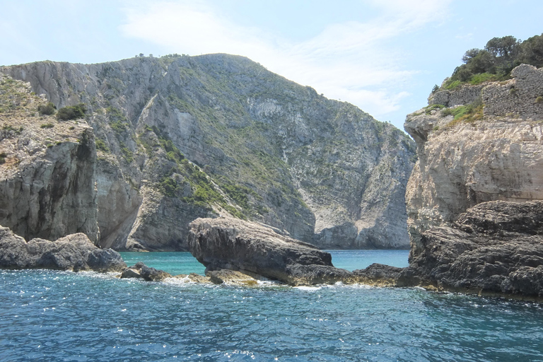 Zante: Playa del Naufragio, Cuevas Azules y Excursión a la Cueva de Xigia