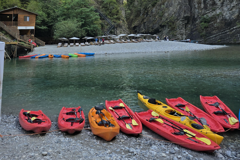 From Shkoder: Komani Lake & Shala River Day Trip