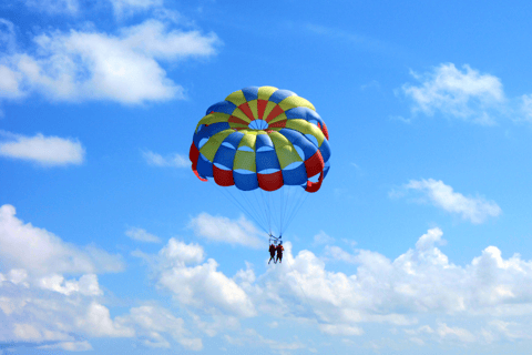 St. Julian's: Parasailing Flight with Photos and Videos