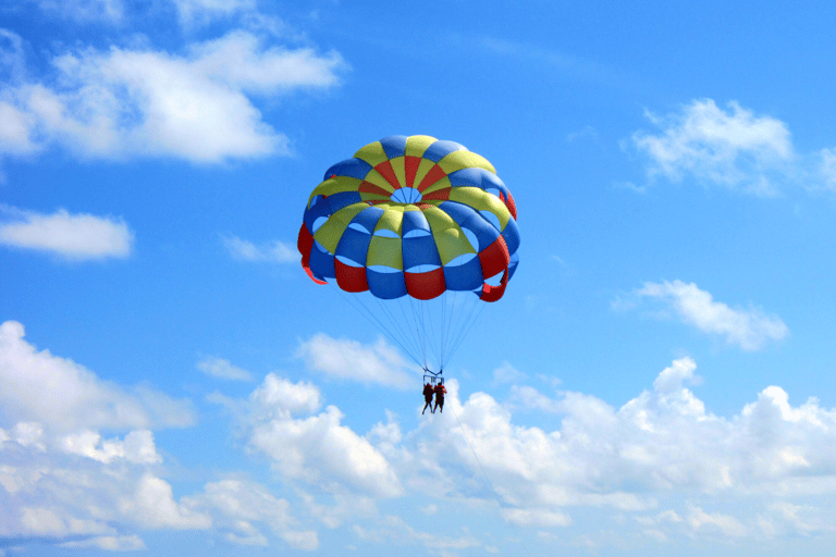 St. Julian's: Parasailing Flight with Photos and Videos