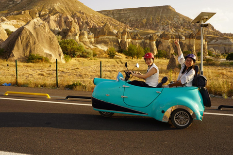 Cappadocia: Electric Trike Tour with Valley Photo Stops Private Electric Trike Tour
