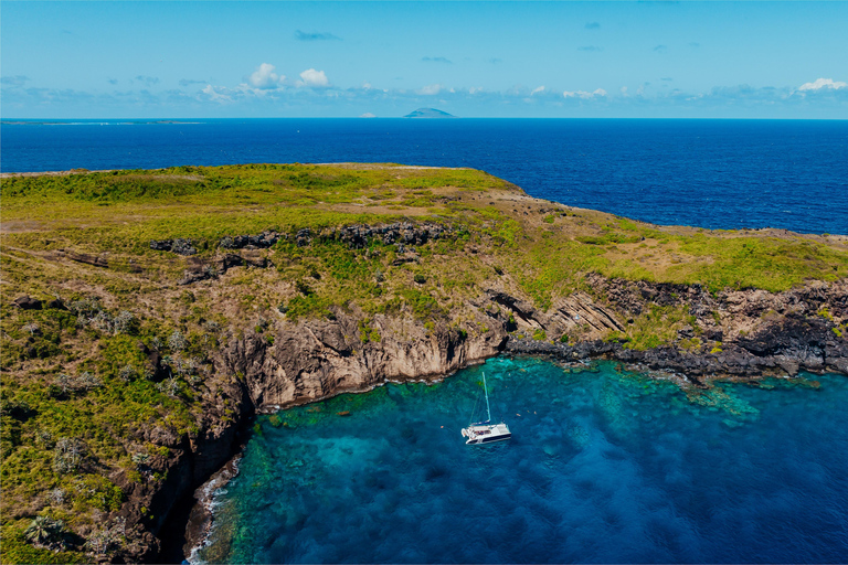 Norte de Mauricio: Crucero en catamarán con almuerzo barbacoa