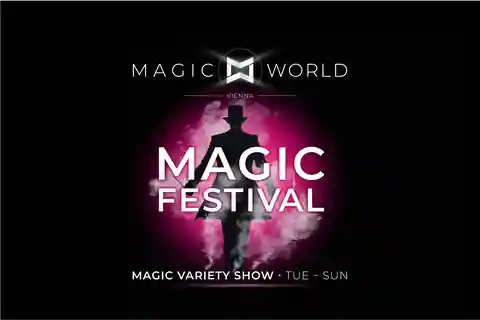MAGIC WORLD VIENNA - Magic Festival | World & European Champion of Magic