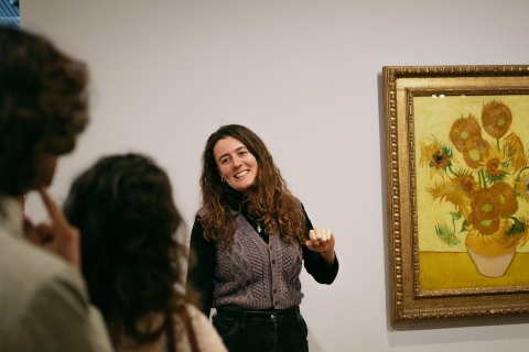 Muzeum Van Gogha – najważniejsze atrakcje 1 godzina – maksymalnie 8