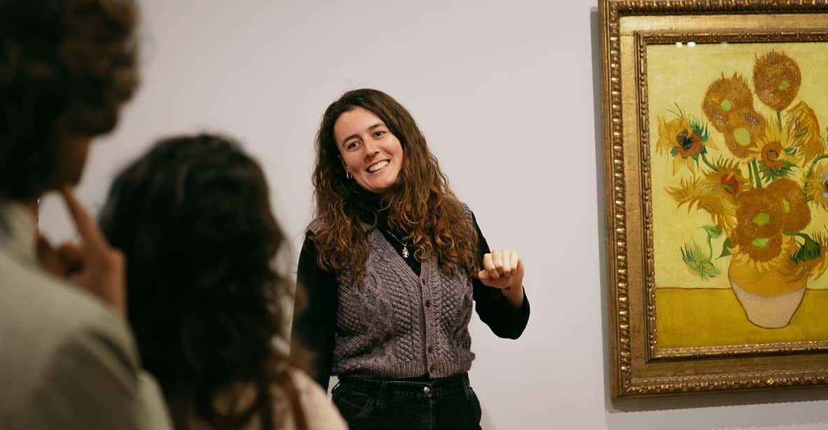 Afbeelding 3 van Amsterdam: Van Gogh Museum toegangsbewijs en rondleiding