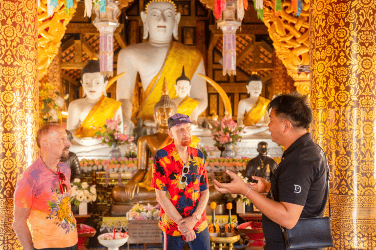 Chiang Mai: Rundvandring för att utforska historia och kulturChiang Mai: Historia och kultur: Morgonrundtur kl. 8:30