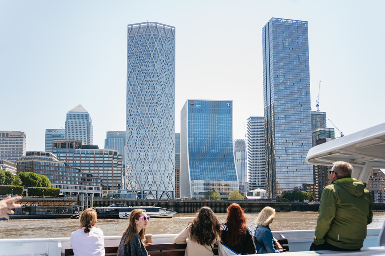 London: Themse-Bootsfahrt von Westminster nach GreenwichBootsfahrt (einfache Fahrt)