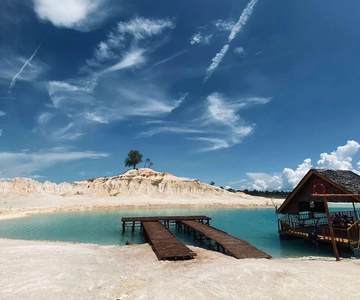 Teluk Sebong: Bintan Desert and Blue Lake Trip