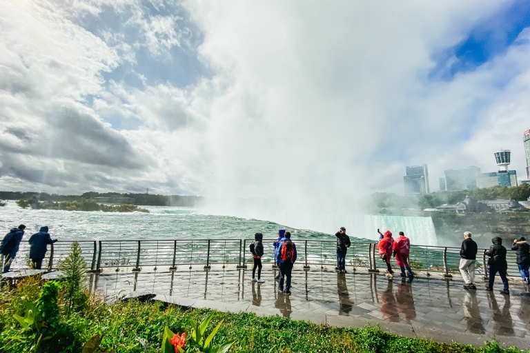 Van NYC: dagtrip Niagara Falls met overnachting