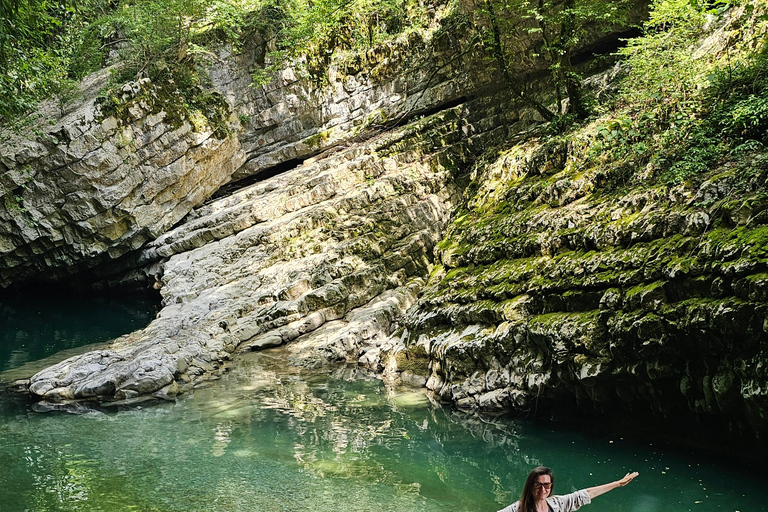 From Batumi to Martvili Canyon, Prometheus Cave & Springs