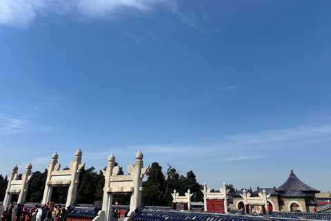 Beijing: Temple of Heaven, Summer Palace & Great Wall Tour