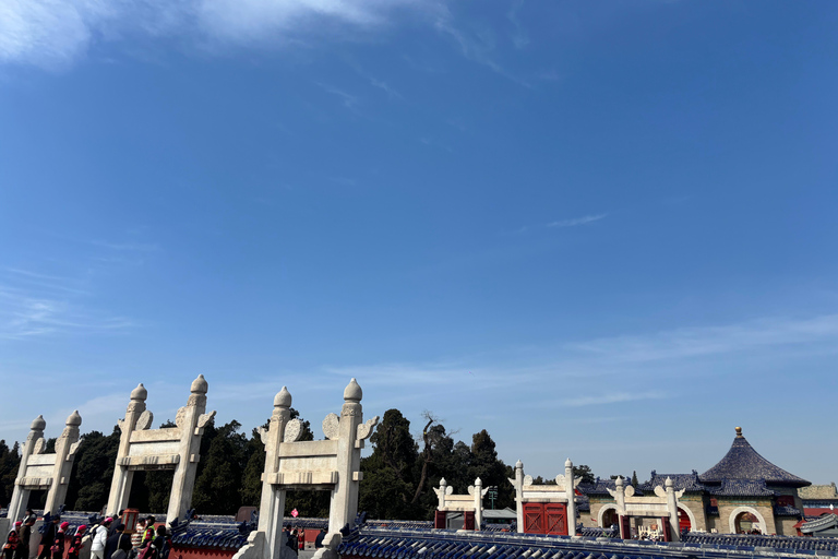 Beijing: Temple of Heaven, Summer Palace & Great Wall Tour