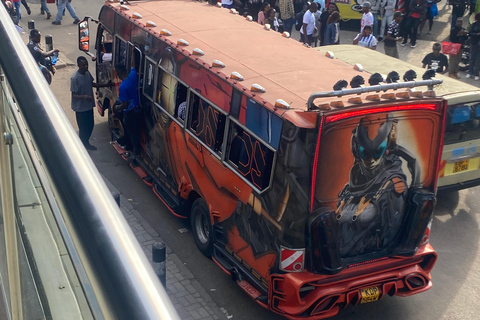 Nairobi: Guided City Walking Tour With History & Culture