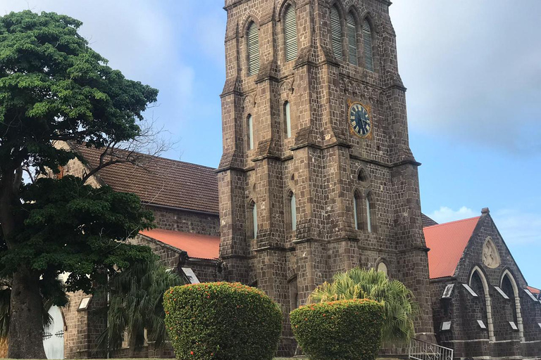 Basseterre historique et la plage