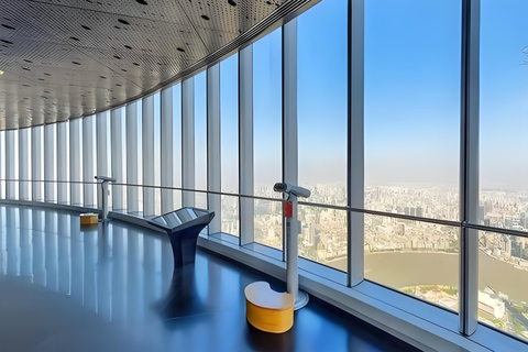 Shanghai Tower 118 floor observation deck Admission ticket