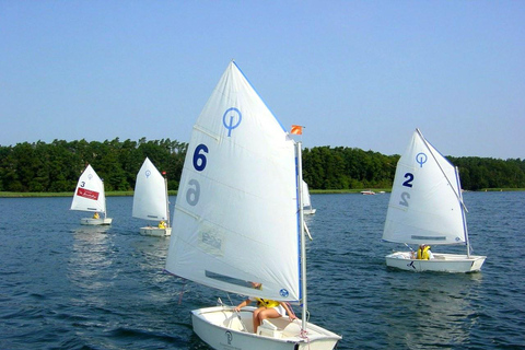 Berlin: 3-Day Basic Sailing Course at Scharmützelsee