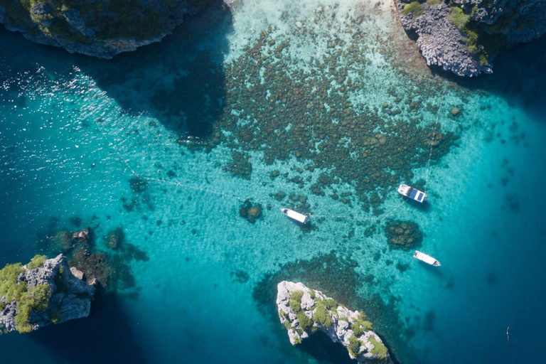 Phuket: Dagsutflykt till Koh Rok och Koh Ha (bästa av marinparken)