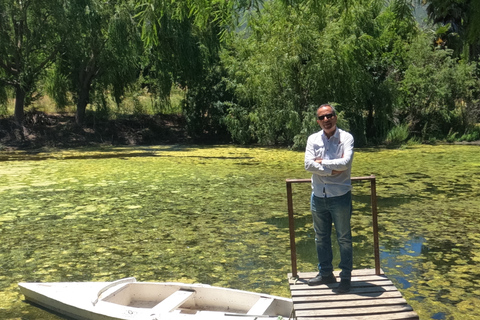 Curacaví Valley: Private Wine Tour of Viña Lopez Pangue and El Cuadro Curacaví Valley: Private Wine Route Tour - Viña Lopez Pangue and El Cuadro