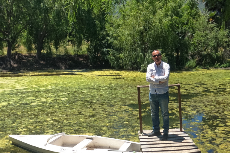 Curacaví Valley: Private Wine Tour of Viña Lopez Pangue and El Cuadro Curacaví Valley: Private Wine Route Tour - Viña Lopez Pangue and El Cuadro