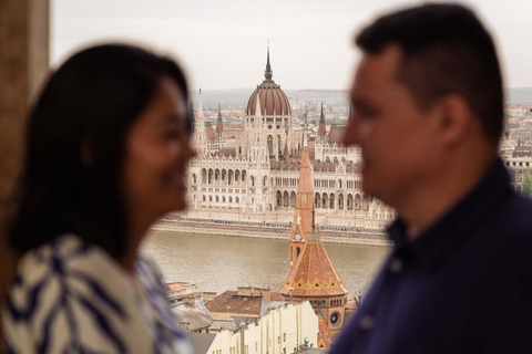 Budapest Private Photoshoot at Iconic City Locations